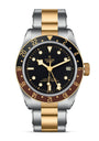 Black Bay GMT Stainless Steel and Yellow Gold Watch 41mm