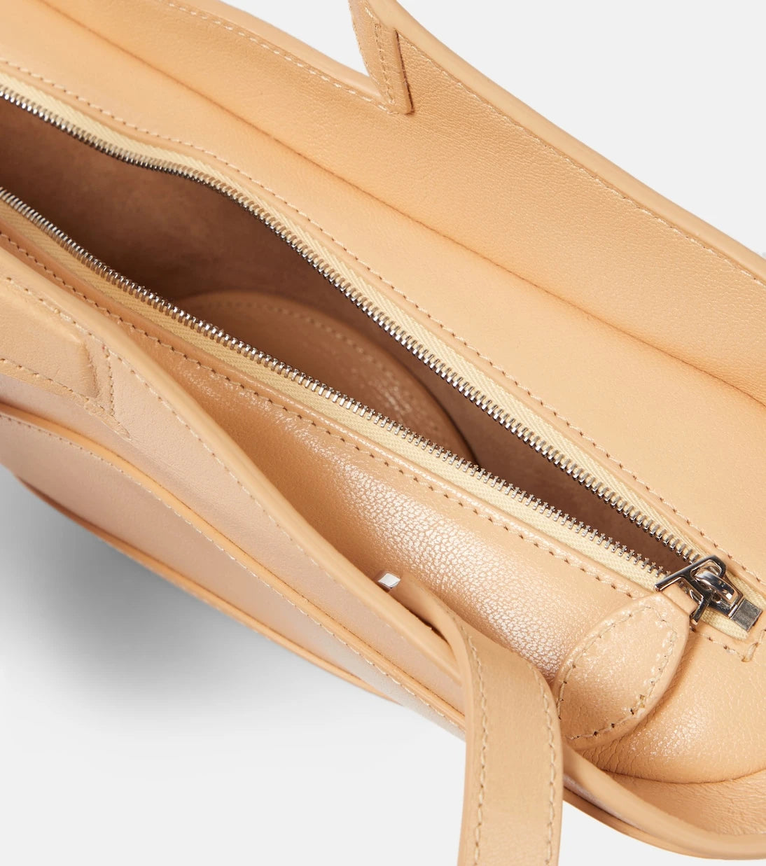 Alaïa - Khaima Small leather tote bag