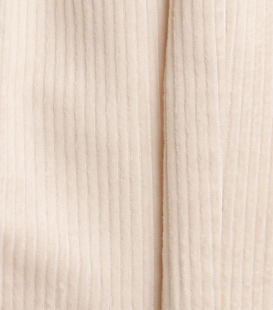 Corduroy Gregory Tailored Trousers