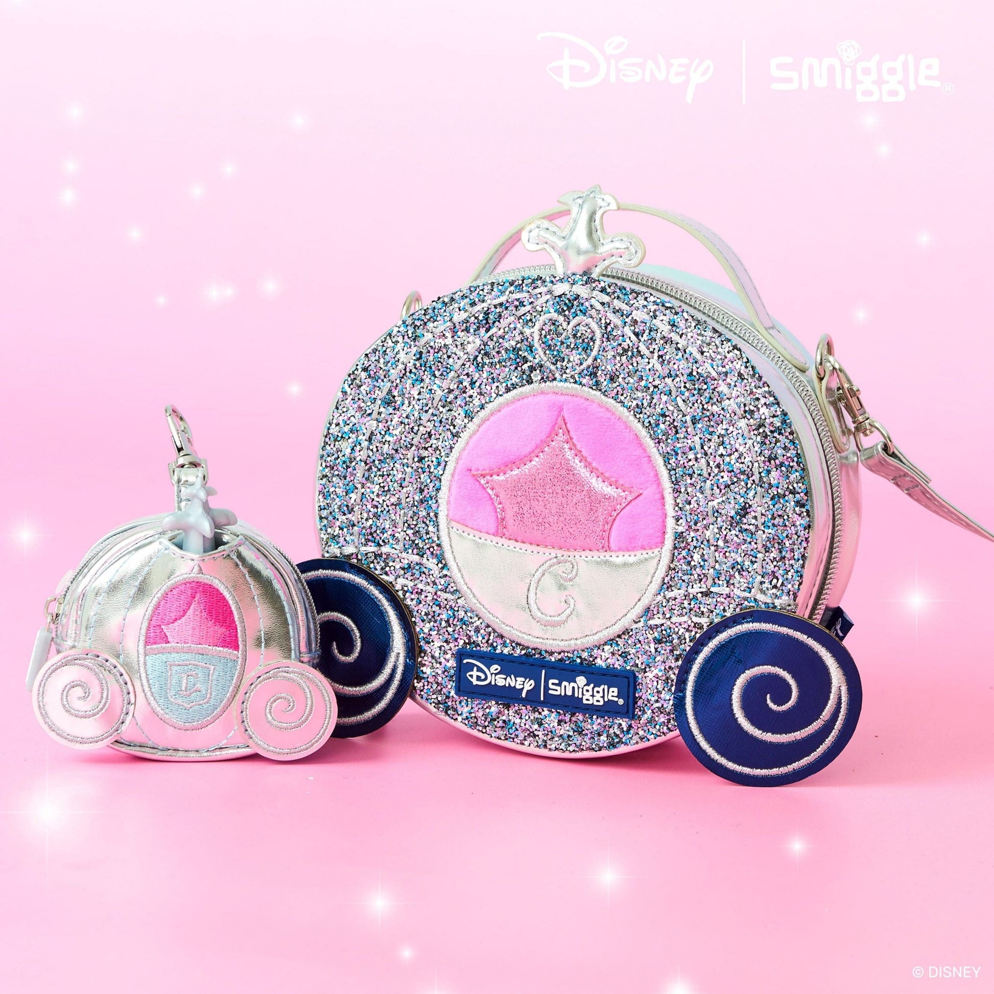 Smiggle - Disney Prensesi Sindirella Omuz Çantası