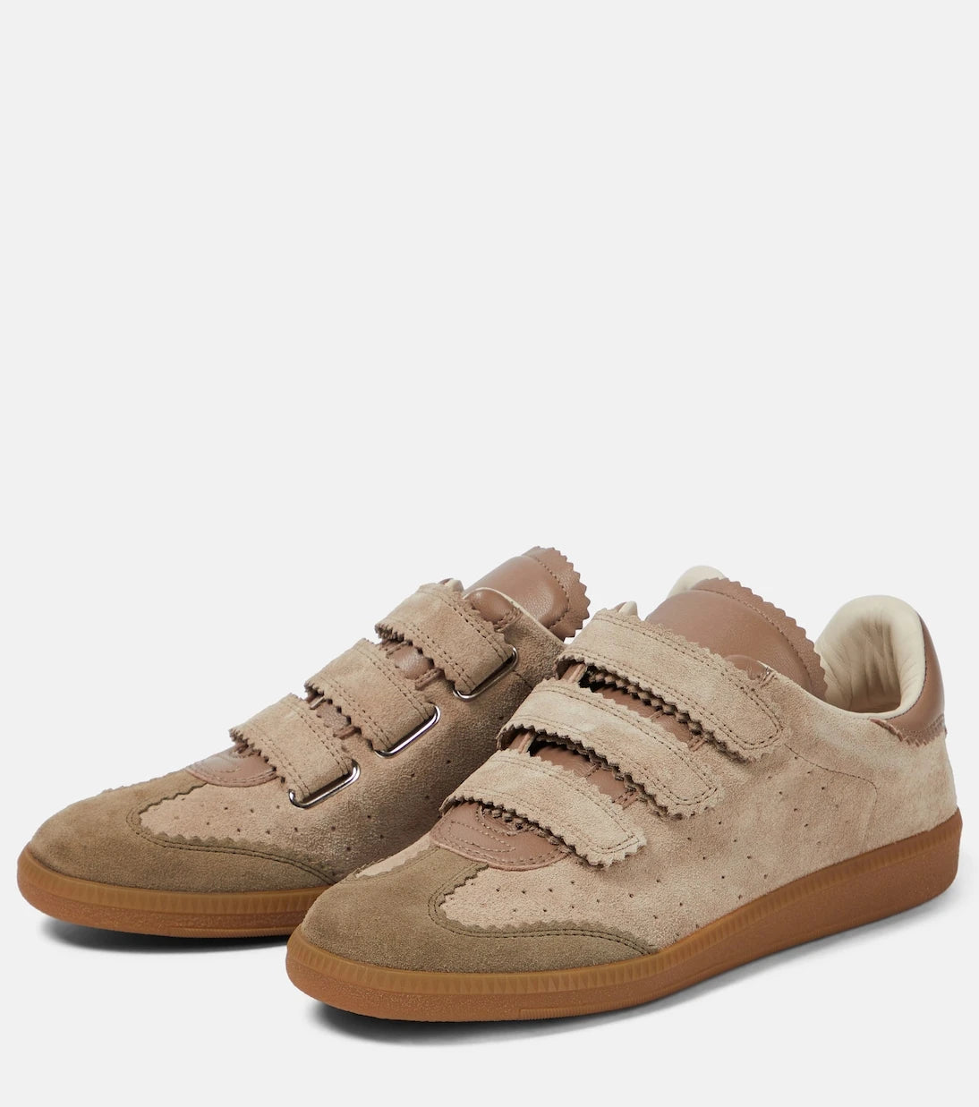 Isabel Marant - Beth suede low-top sneakers