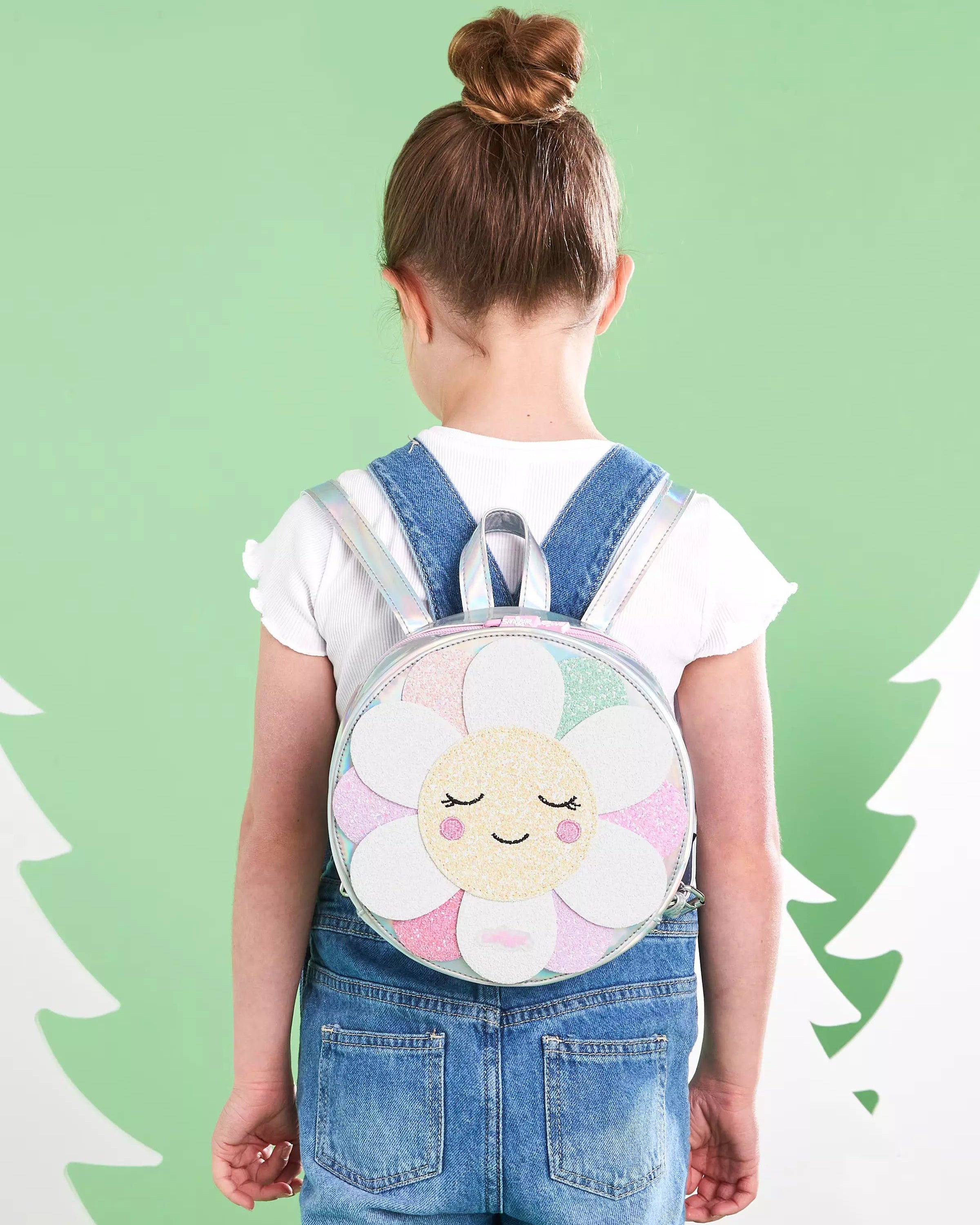 Smiggle - Çiçekli Hafta Sonu Sırt Çantası 