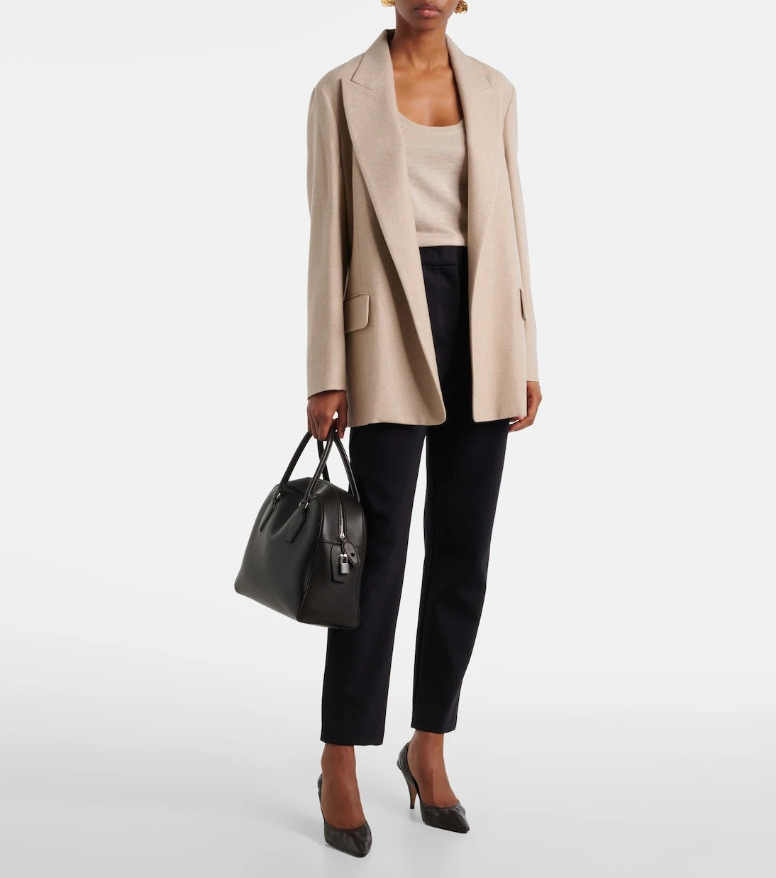 Max Mara - Orlando cropped straight pants