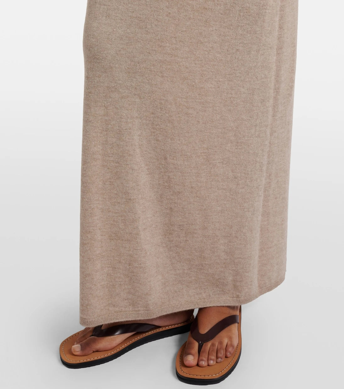 The Row - Nareen knitted cashmere maxi dress