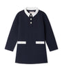 Bonpoint Navy Jersey Dress (10-14 Years)