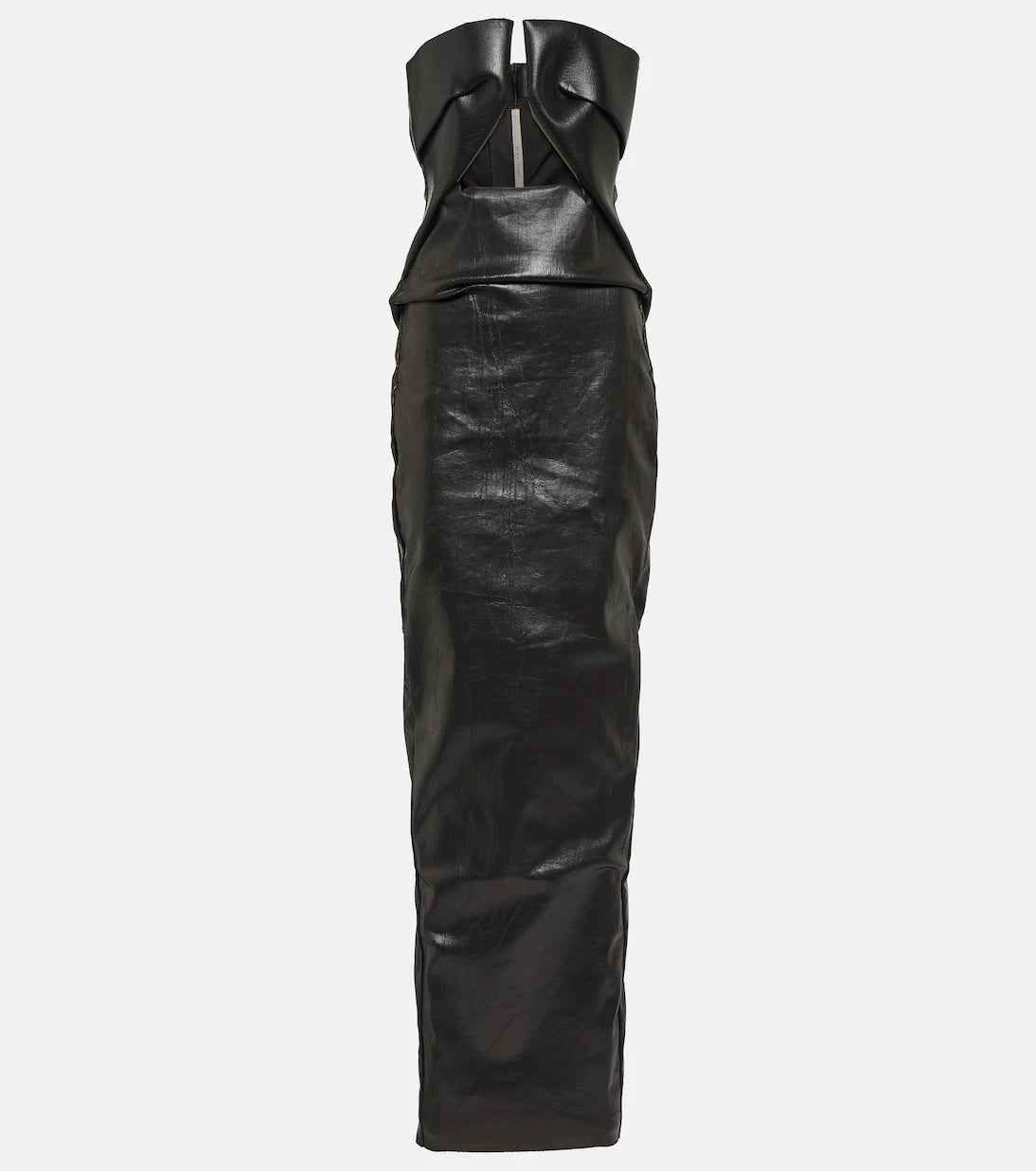 Rick Owens - Strapless gown