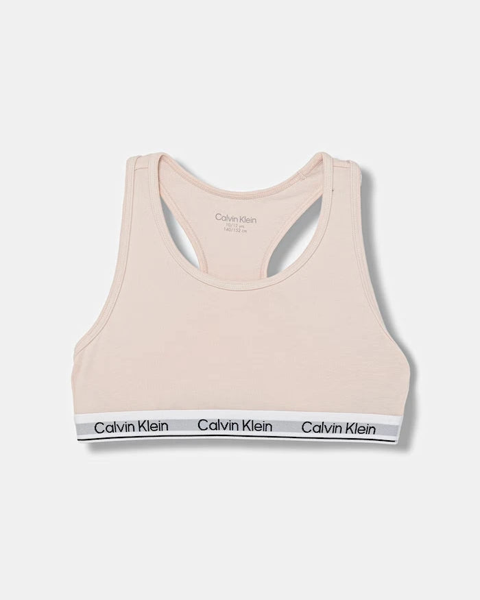 Calvin Klein Underwear pamuk ve elastan çocuk sütyeni 2’li