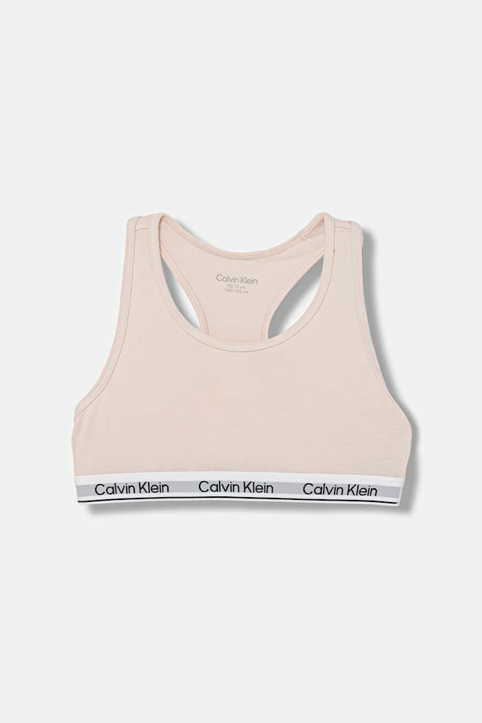 Calvin Klein Underwear pamuk ve elastan çocuk sütyeni 2’li