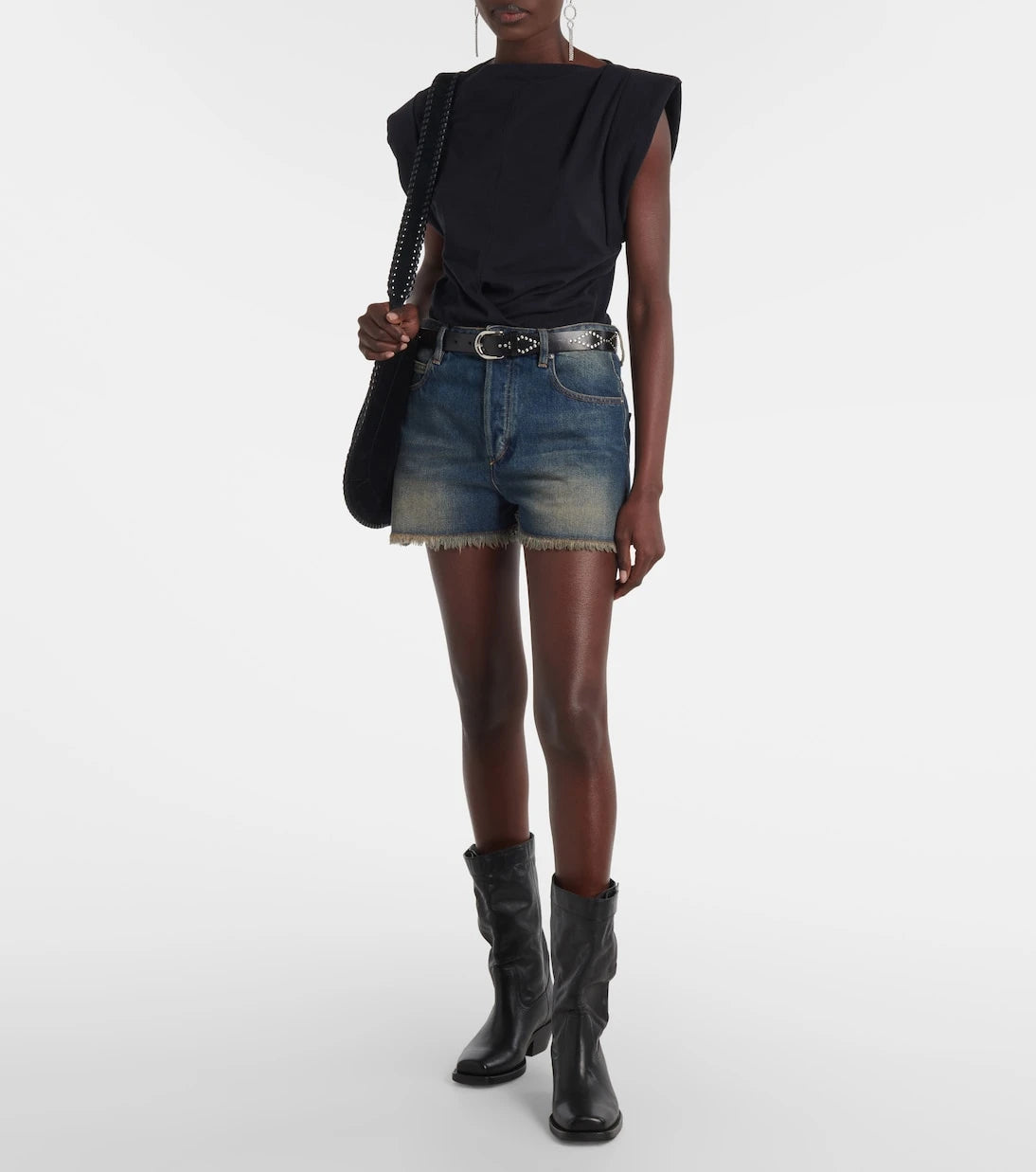 Isabel Marant - Maisan cotton jersey tank top