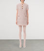 Valentino Multi Tweed Mini Dress