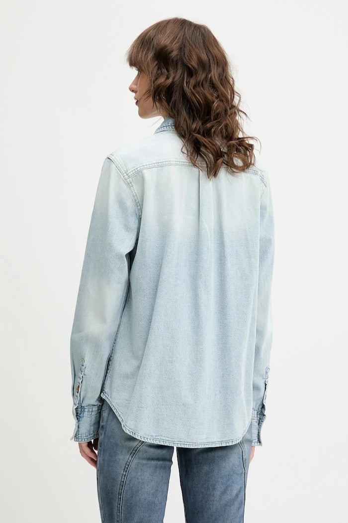 Дънкова риза Guess Jeans