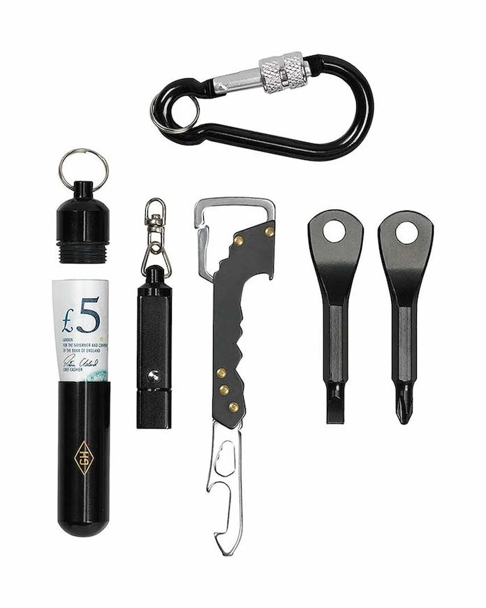 Gentelmen's Hardware Everyday Anahtarlık Kitli Çok Fonksiyonlu Alet