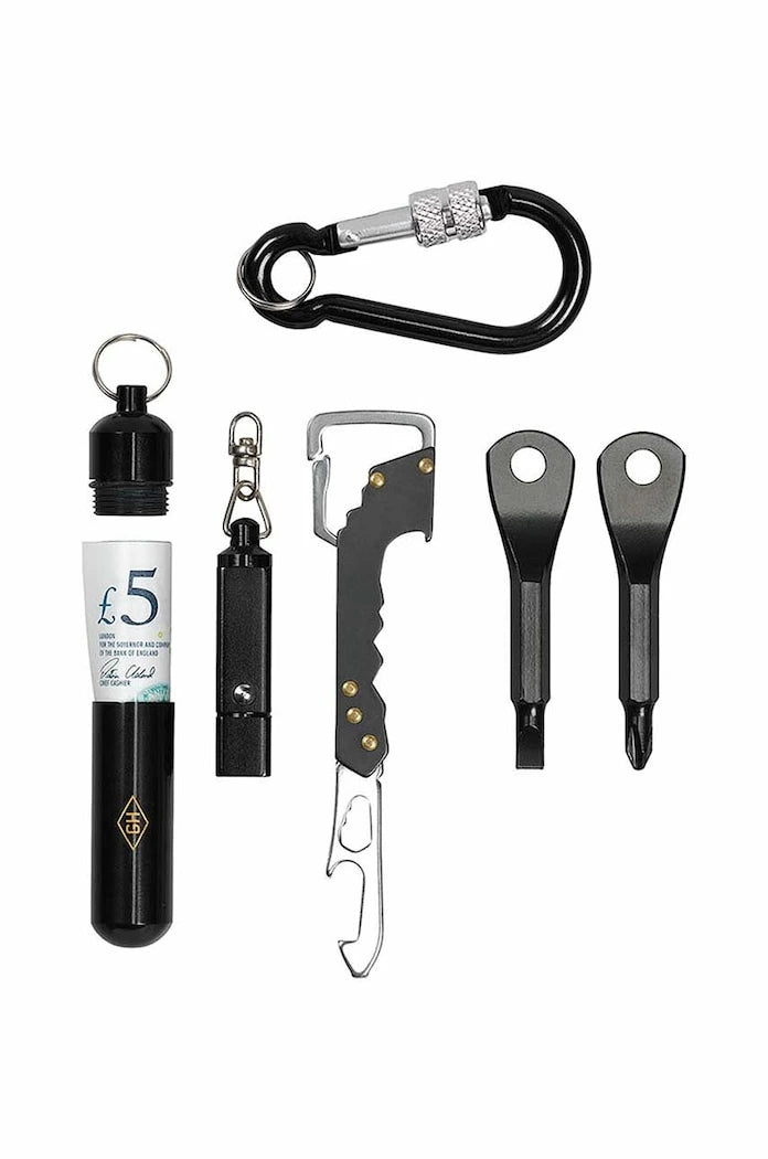 Gentelmen's Hardware Everyday Anahtarlık Kitli Çok Fonksiyonlu Alet