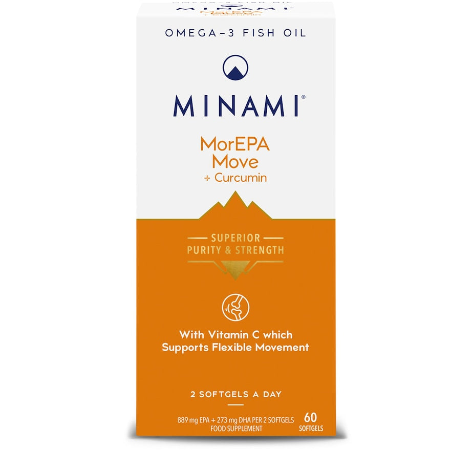 Nestlé Minami MorEPA Move (60 Softgel Tablets)