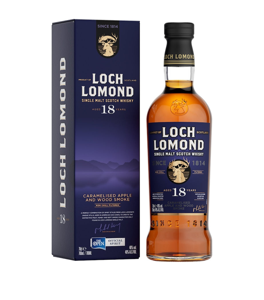 Loch Lomond 18-Year-Old Single Malt Scotch Whisky (70cl)
