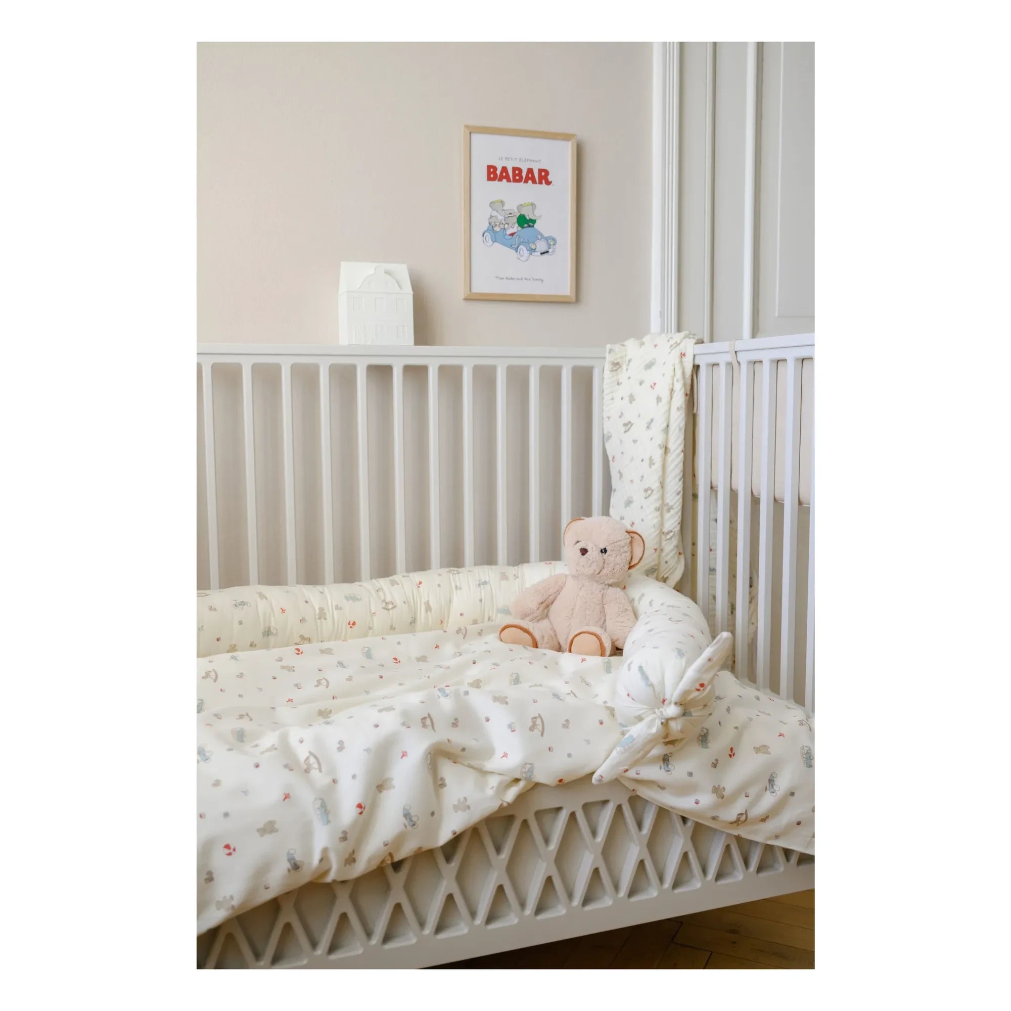 Cam Cam - Vintage Toys bolster | Beige