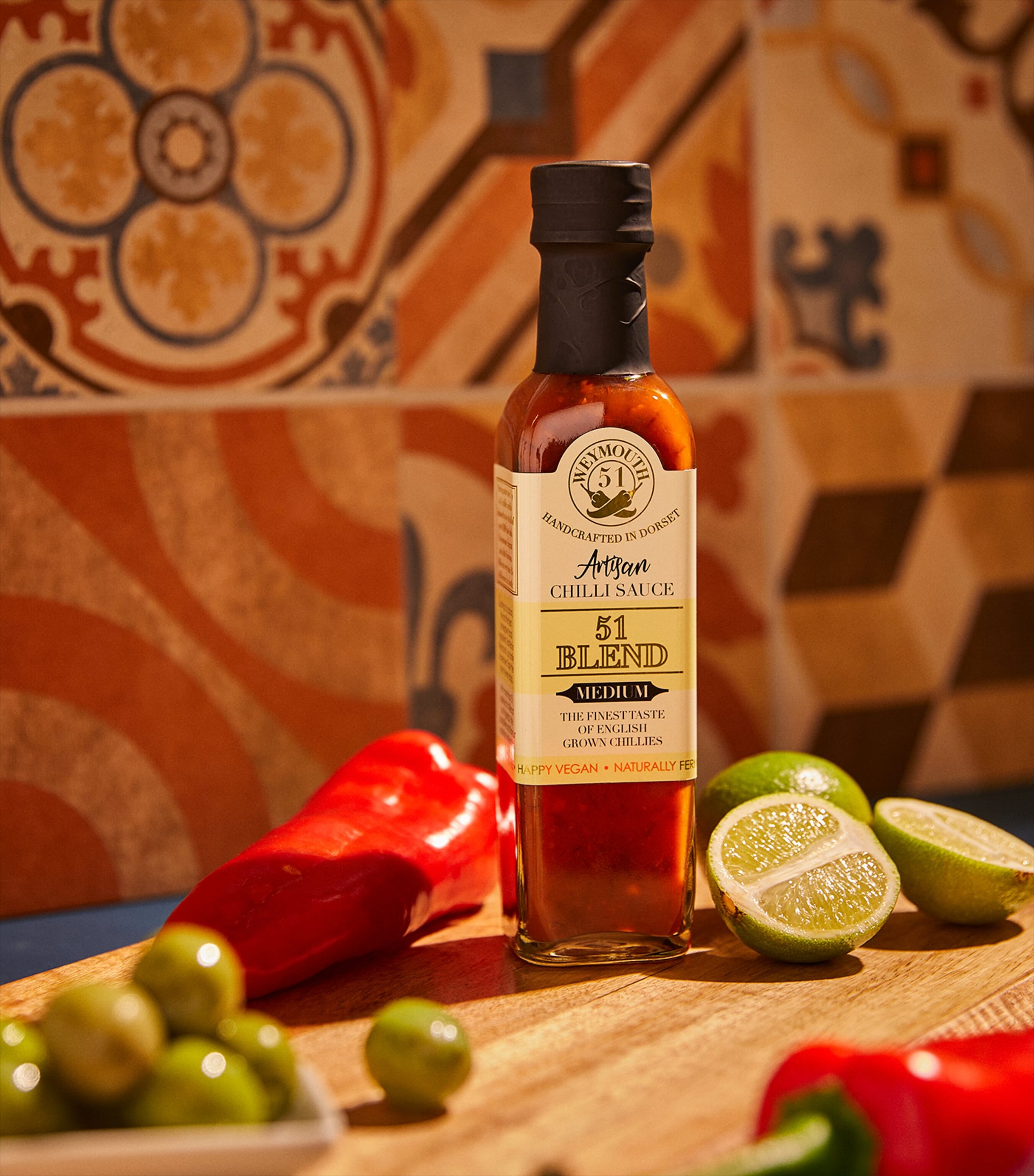 WEYMOUTH 51 51 Blend Chilli Sauce (220ml)