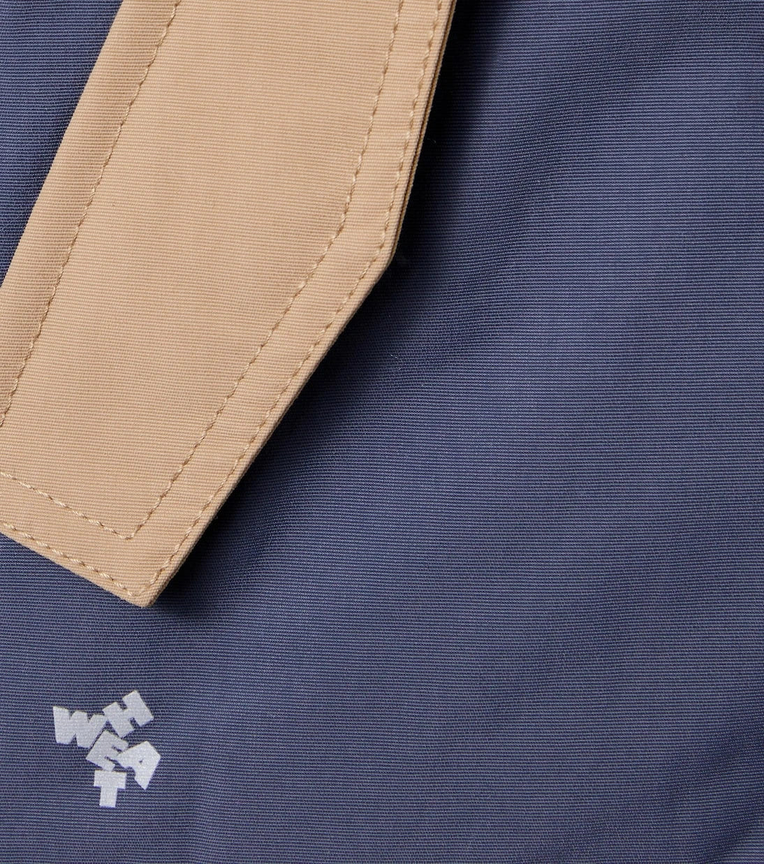 Wheat - Baby Kasper colorblocked ski jacket
