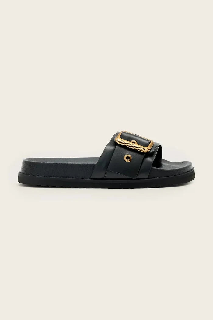 Кожени чехли AllSaints Ellie Western Sandals