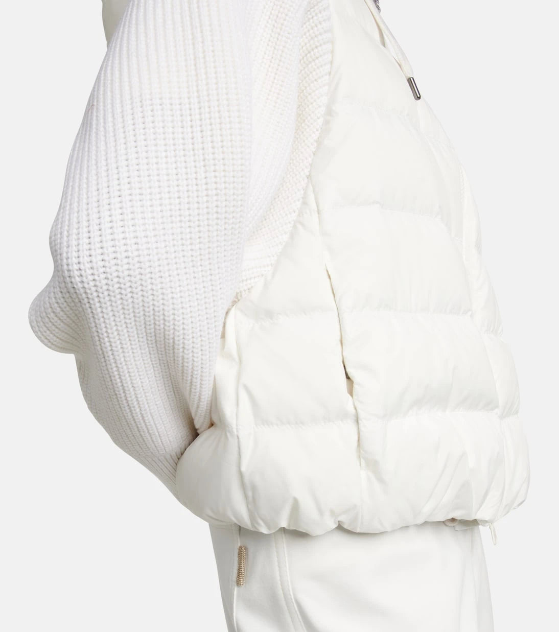 Brunello Cucinelli - Wool and cashmere-blend knit jacket