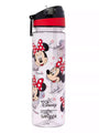Smiggle - Minnie Mouse 650ML BPA-Free Water Bottle with Straw