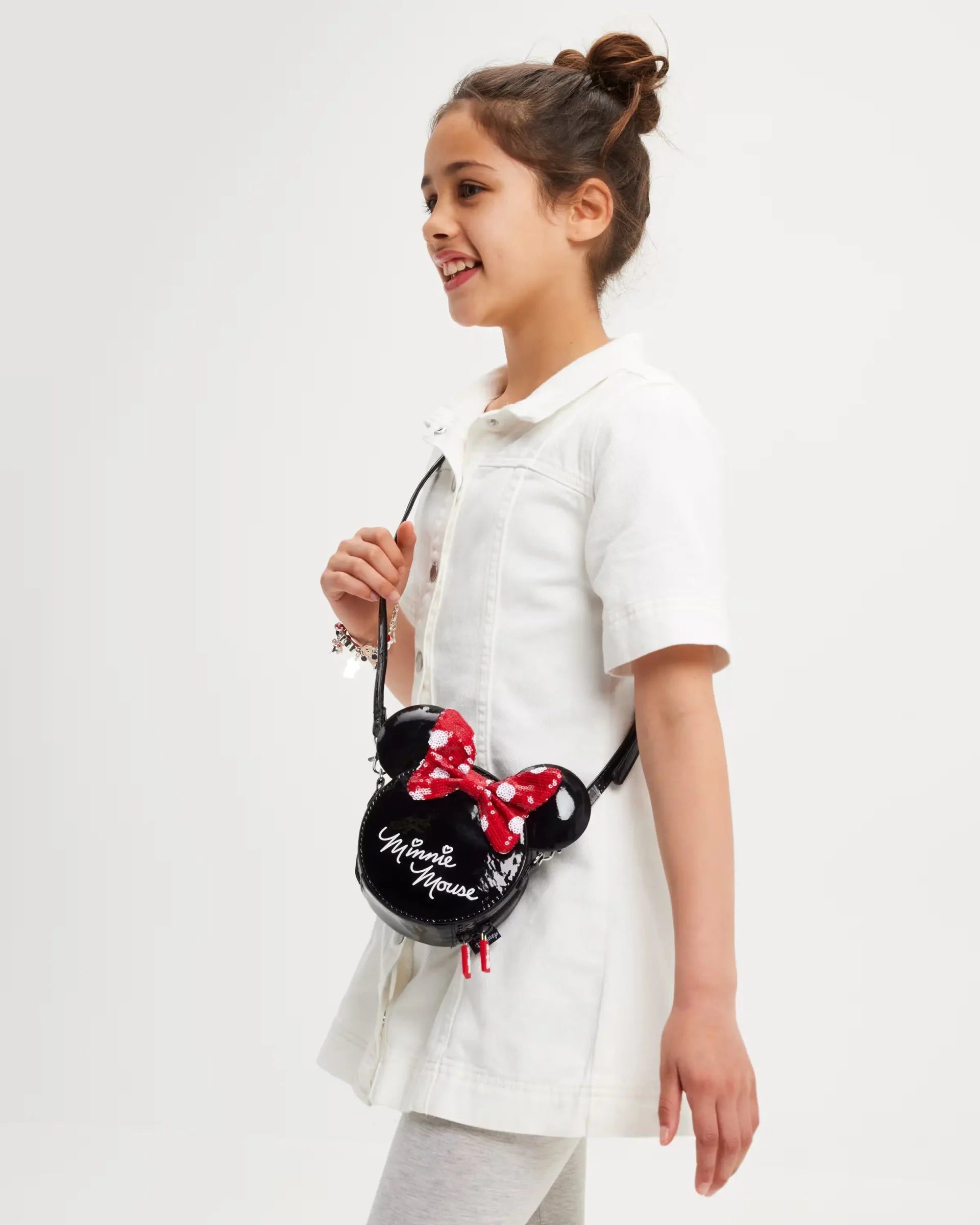 Smiggle - Minnie Mouse Omuz Çantası