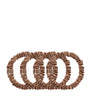 Pure Silk Skinny Scrunchies (Set of 4)