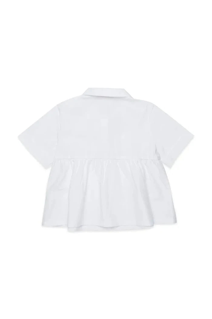Marni çocuklar için pamuklu gömlek bluz MC121F SHIRT