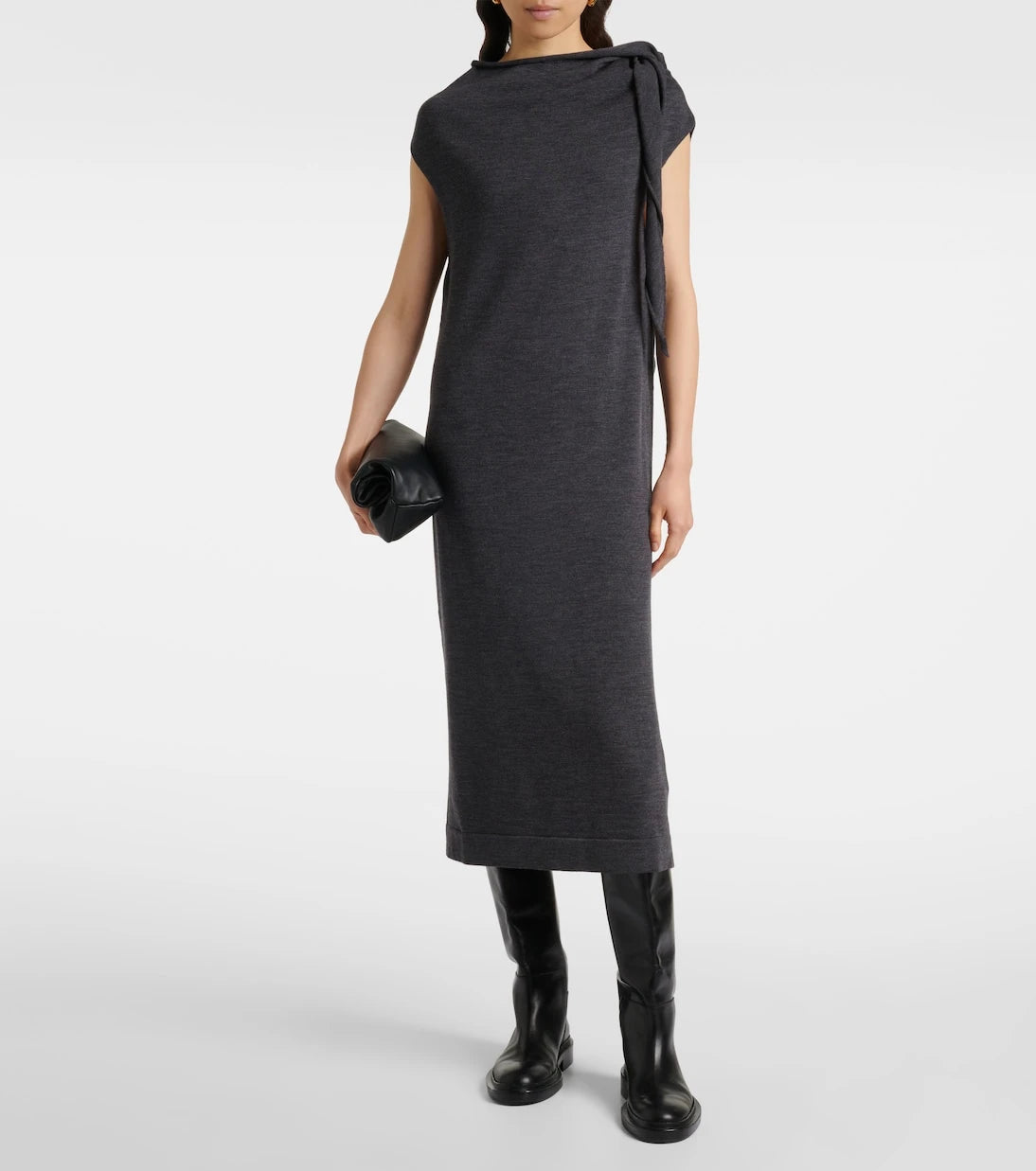Jil Sander - Wool midi dress