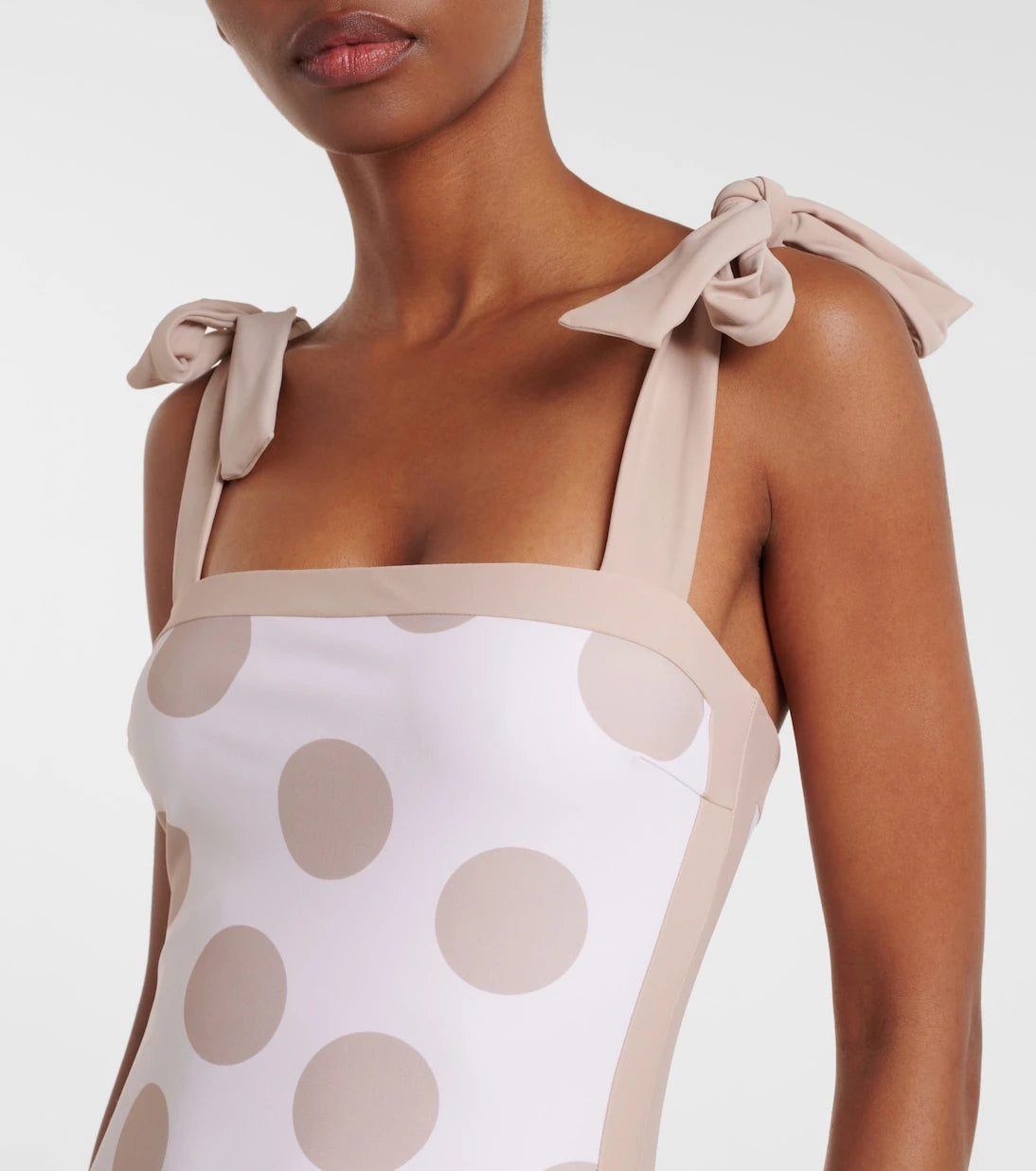Simkhai - Piper polka-dot swimsuit