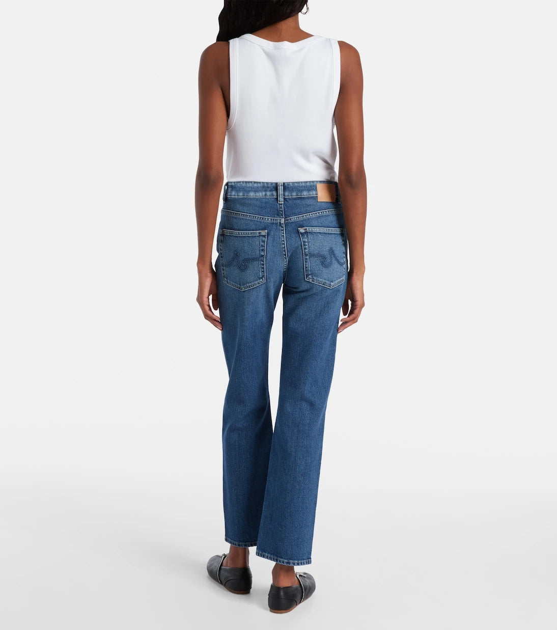 AG Jeans - بنطلون جينز Lanzarote بقصة مستقيمة
