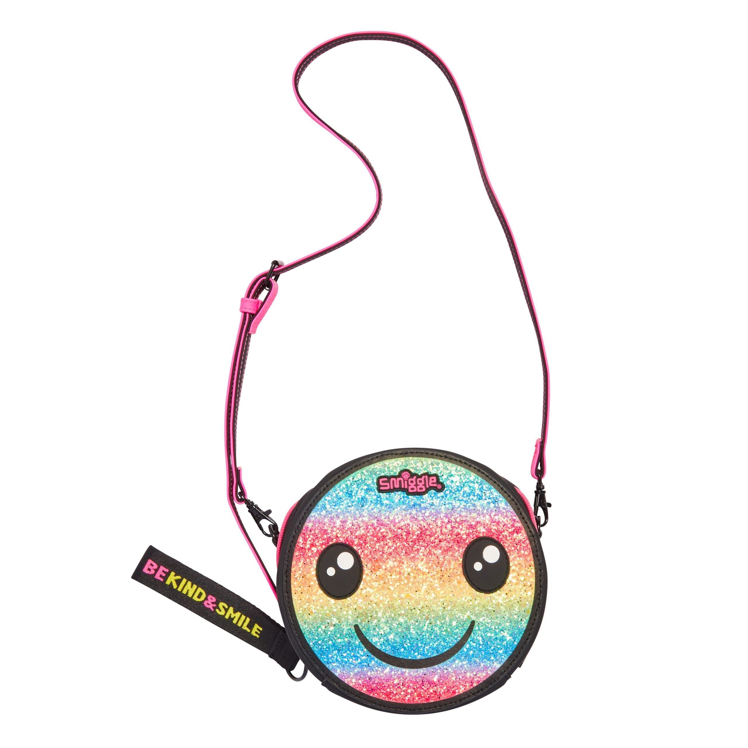 Smiggle - Nazik Ol Gülümse Omuz Çantası