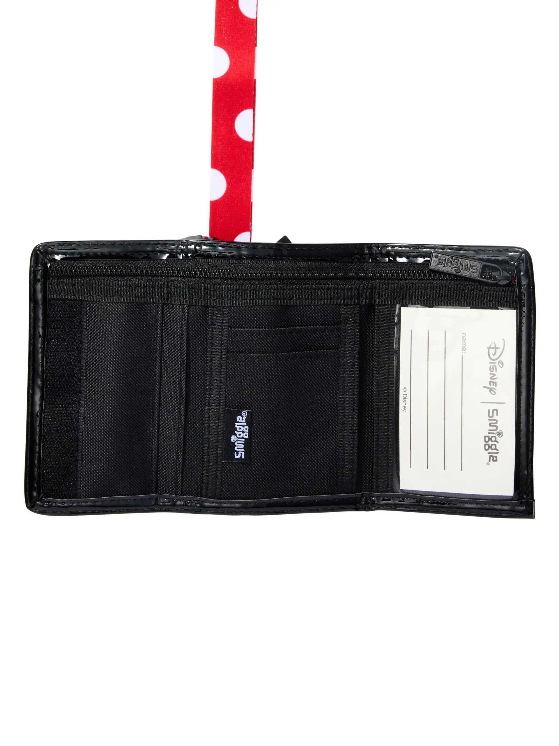Smiggle - Minnie Mouse Character Drawstring Wallet