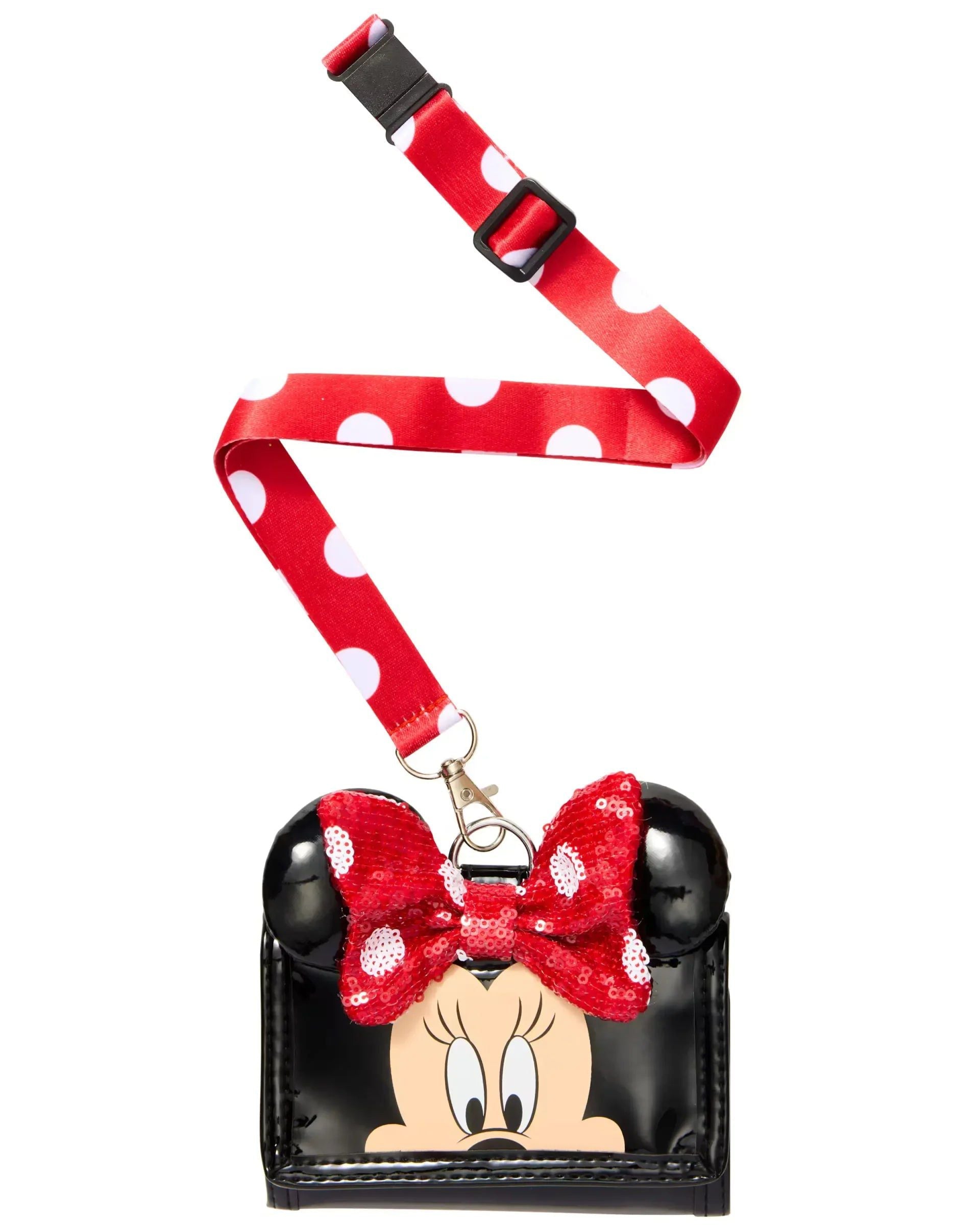 Smiggle - Minnie Mouse Character Drawstring Wallet