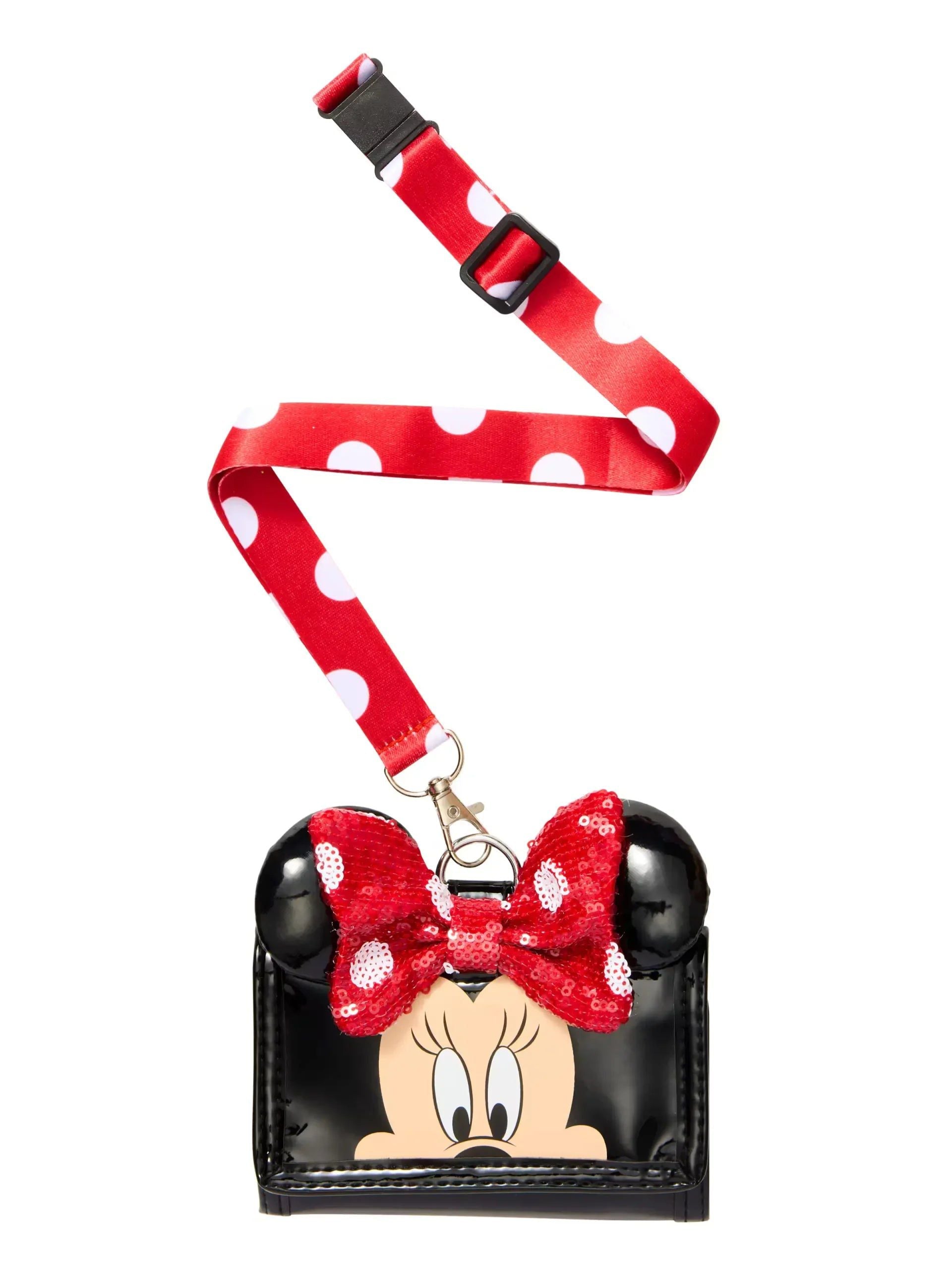 Smiggle - Minnie Mouse Character Drawstring Wallet