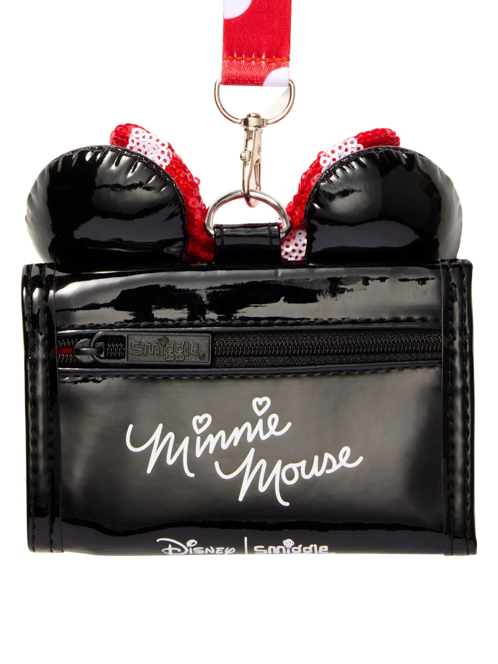Smiggle - Minnie Mouse Character Drawstring Wallet