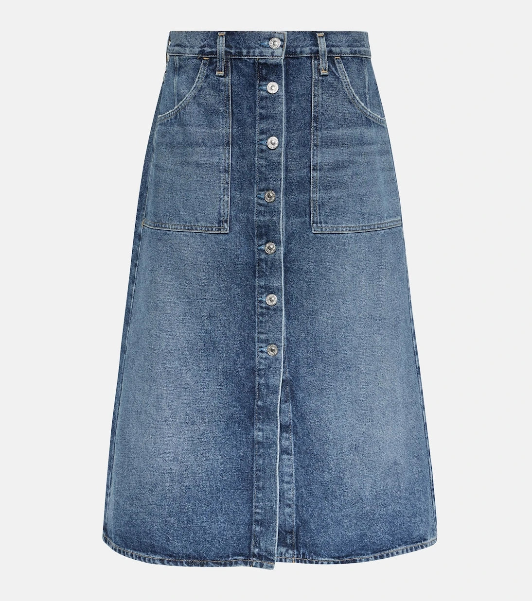 Citizens of Humanity - Anouk denim midi skirt