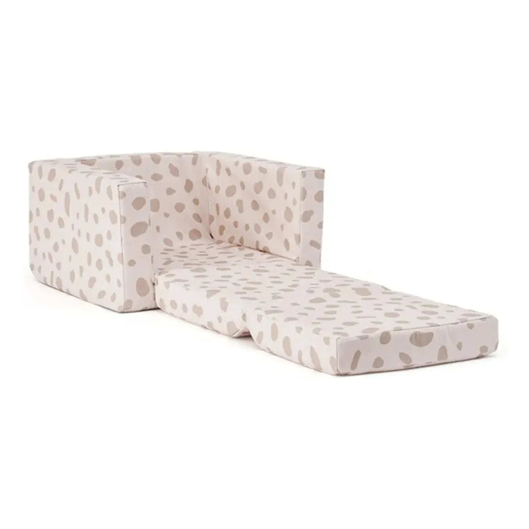 Kid's Concept - Fireside chair with polka dots | Grey