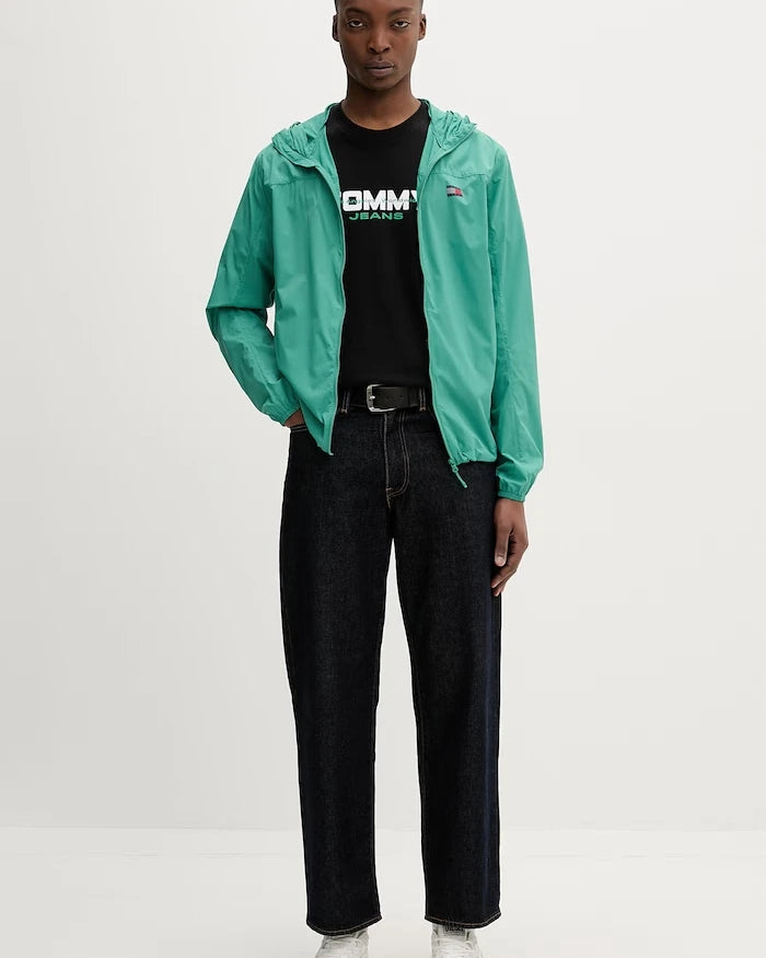 Tommy Jeans erkek pamuklu tişört