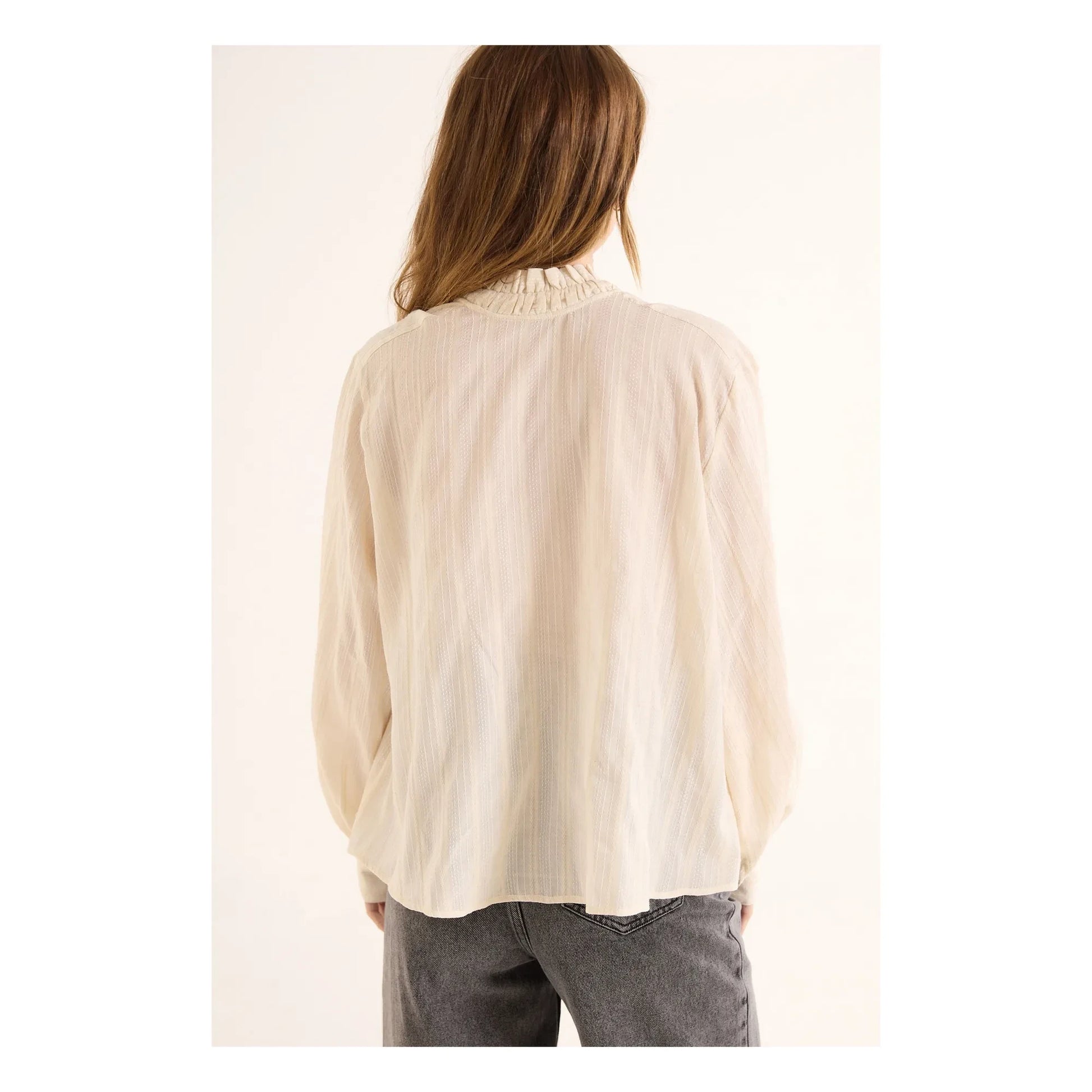 Sacrécoeur - Blouse Soline Bloss | Ecru
