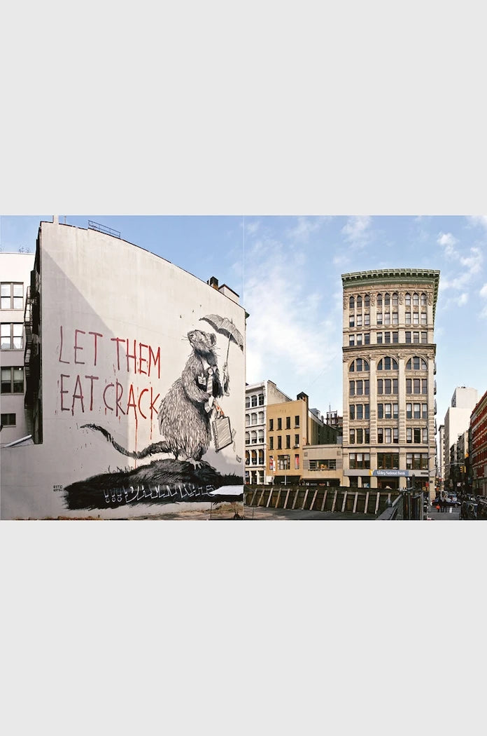Banksy - You are an acceptable level of Threat and if You Were Not You Would Know About It, Patrick Potter