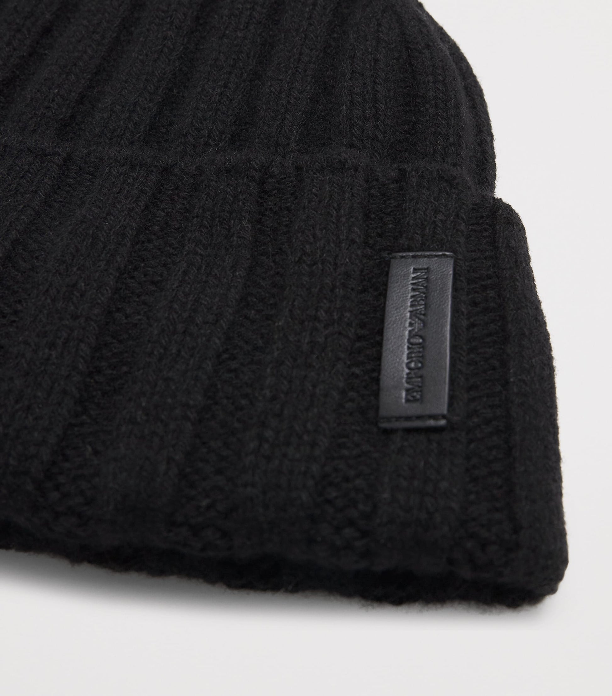 Cashmere Logo Beanie