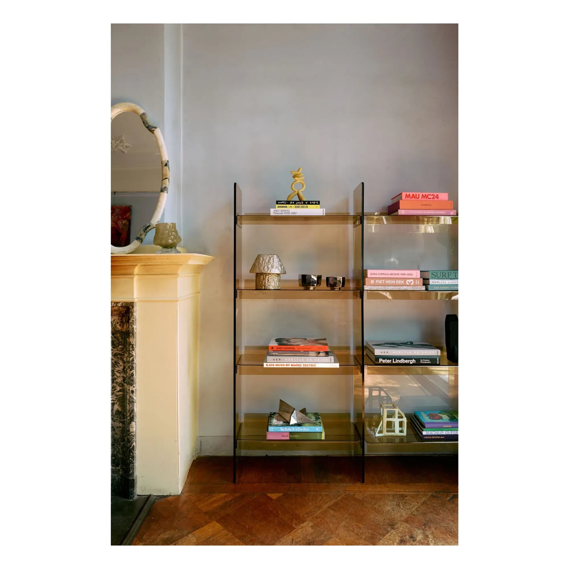 HKliving - Artefact table lamp | Aluminium
