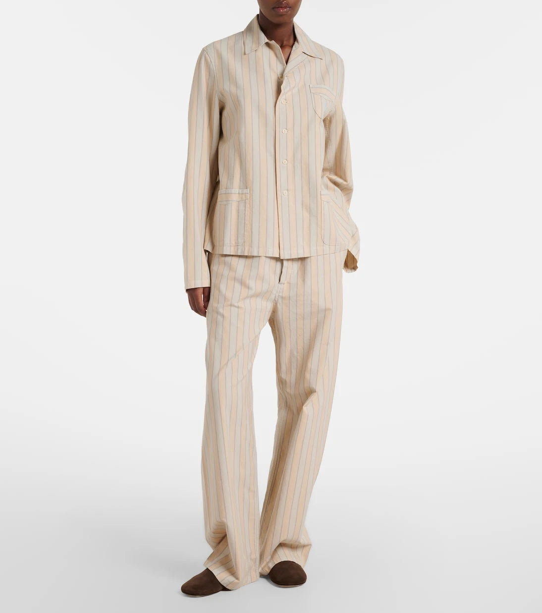 Maison Margiela - Striped cotton shirt