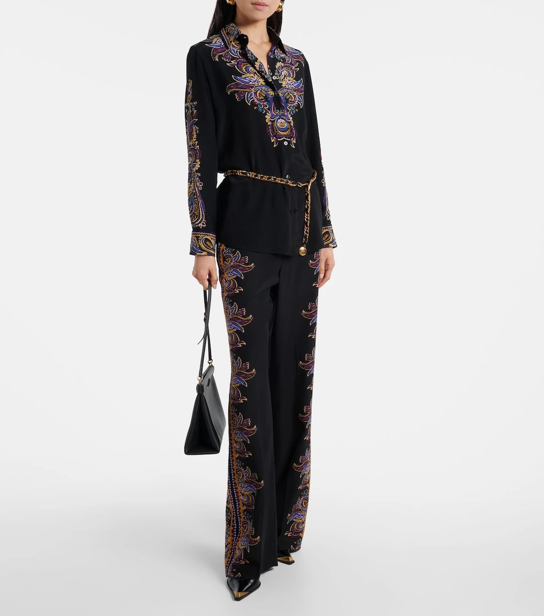 Etro - Paisley silk shirt