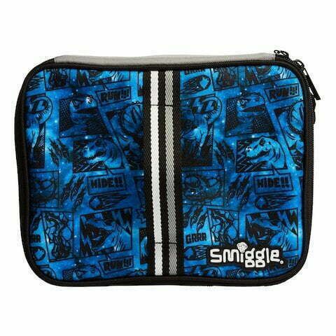 Smiggle - Dinossi Özel Tasarımlı Kare Çantaya Takılabilen Beslenme Kutusu