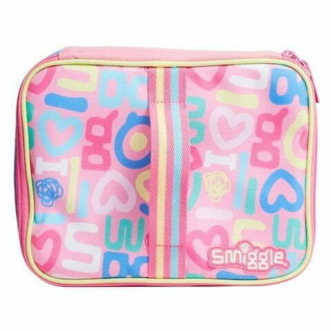 Smiggle - Kare Çantaya Takılabilen Öğle Yemeği Çantası