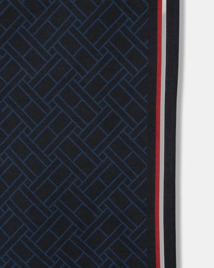 Tommy Hilfiger erkek pamuklu fular