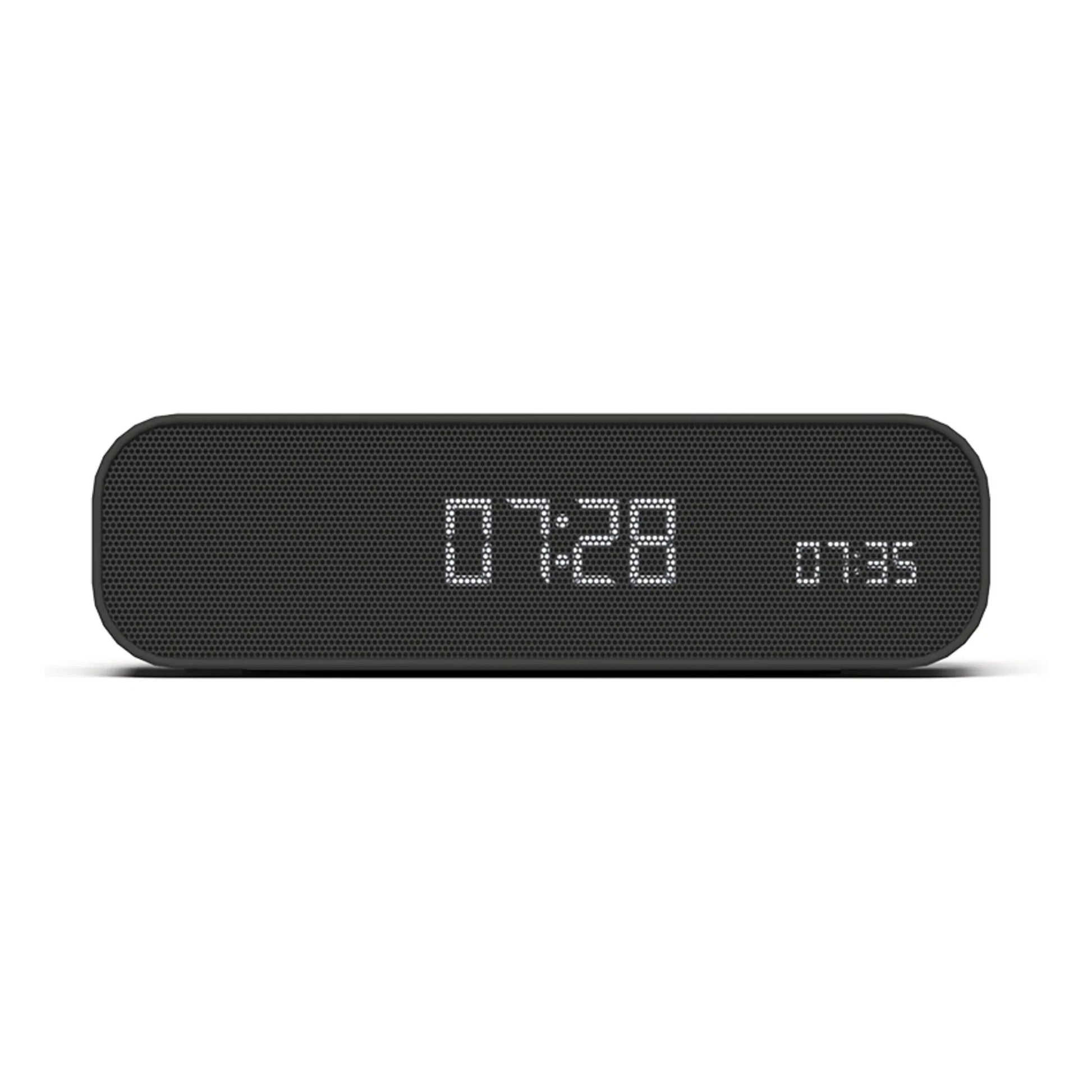 Kreafunk - Wakie alarm clock | Black