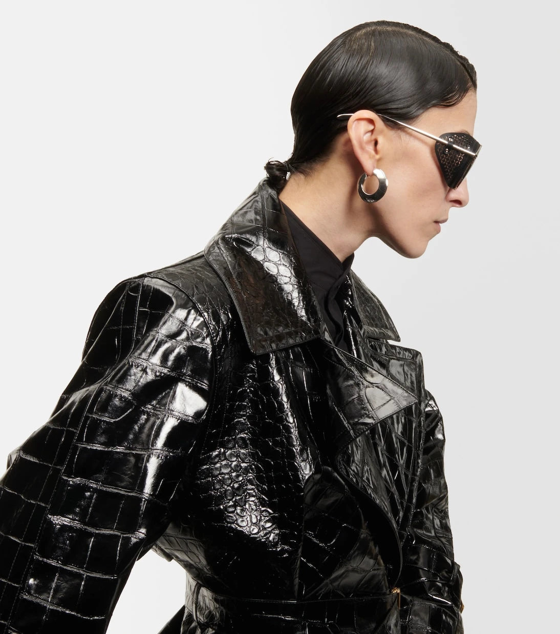 Alaïa - Browline sunglasses